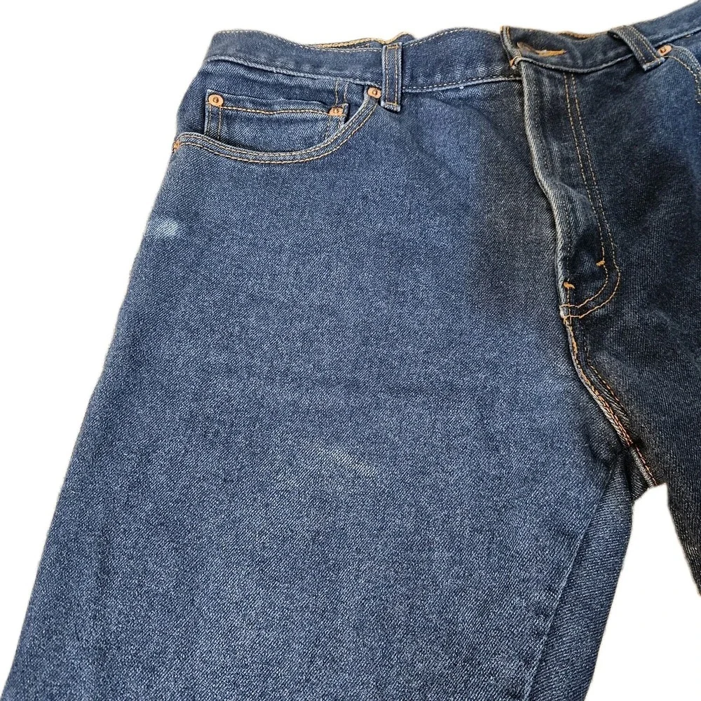Levis Jeans 34x32 VTG Y2K  517 Bootcut Western Cowboy Rodeo Denim Men's